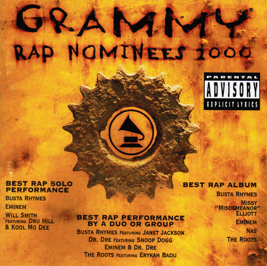 Various ‎– Grammy Rap Nominees 2000 CD Mint Conditon