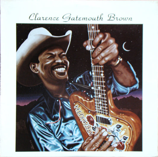 Clarence Gatemouth Brown ‎– Blackjack Vinyl Lp