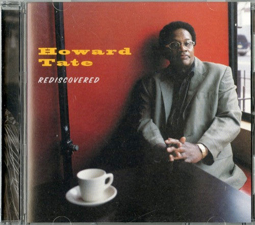 Howard Tate ‎– Rediscovered CD Mint Condition
