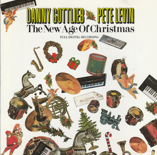 Danny Gottlieb / Pete Levin ‎– The New Age Of Christmas CD VG+/VG+
