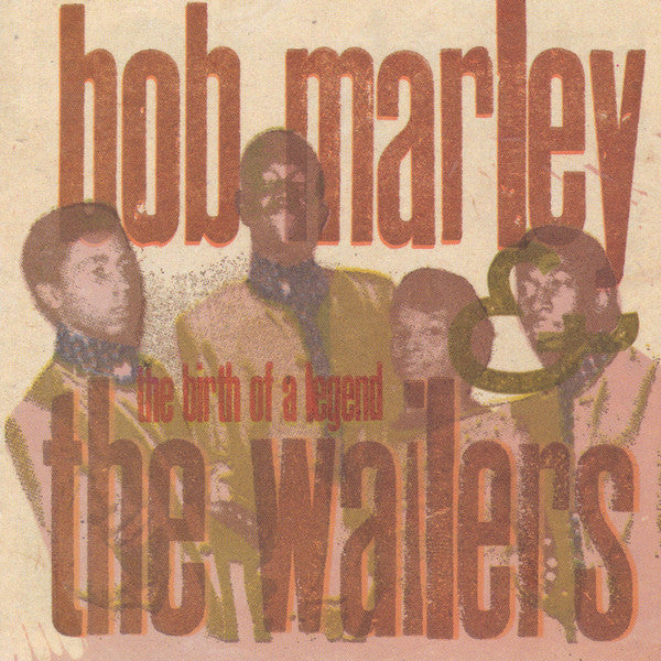 Bob Marley & The Wailers ‎– The Birth Of A Legend CD Mint Condition