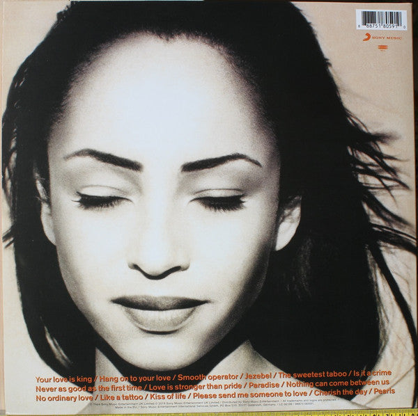 Sade – The Best Of Sade Vinyl LP