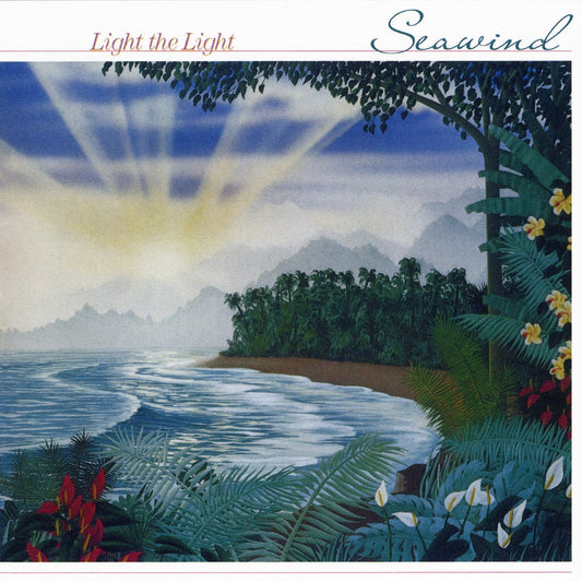 Seawind ‎– Light The Light Vinyl LP SP-734 VG+/VG+