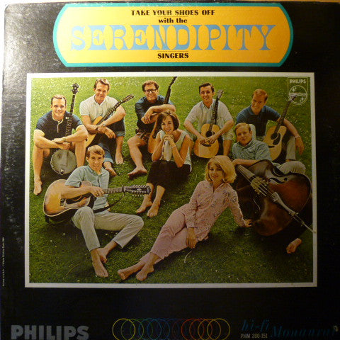 The Serendipity Singers ‎– Take Your Shoes Off With The Serendipity Singers PHM 200-151 Vinyl Lp VG/VG+