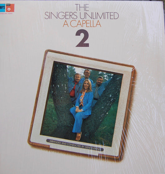 The Singers Unlimited ‎– A Capella 2 Vinyl LP VG+/VG+