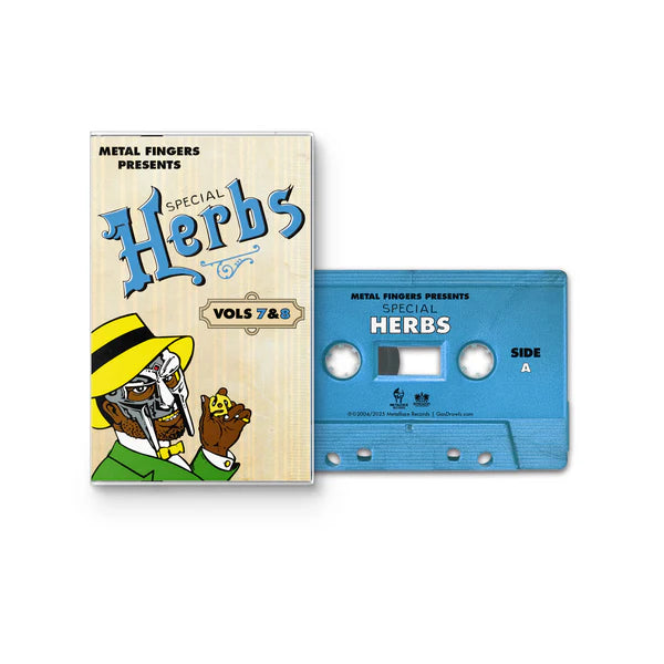 MF DOOM-Metal Fingers Presents: Special Herbs Vol. 7 & 8 Cassette