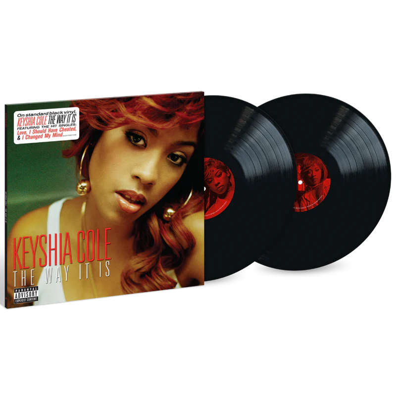 Keyshia Cole-The Way It Is 2x Vinyl LP