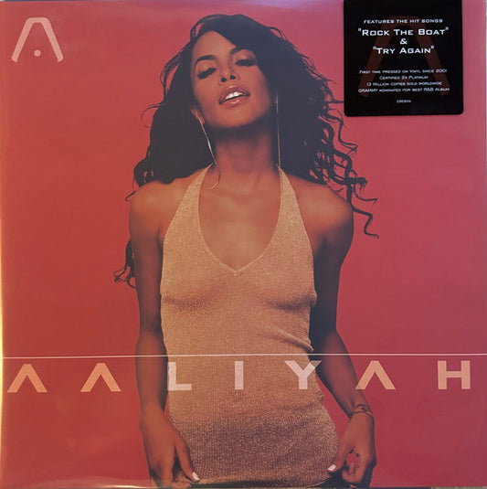 Aaliyah – Aaliyah 2x Vinyl Lp