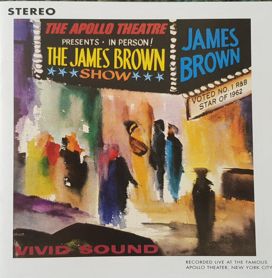 James Brown ‎– Live At The Apollo (1962) Expanded Edition CD