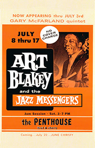 Art Blakey The Penthouse Poster