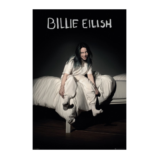 Billie Eilish Bed Poster