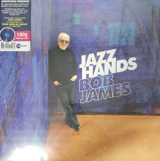 Bob James ‎– Jazz Hands 180g Solid Blue Vinyl Lp