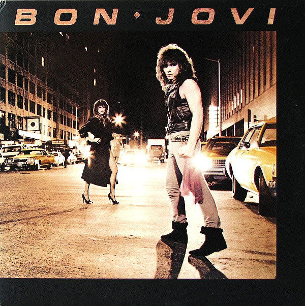 Bon Jovi ‎– Bon Jovi Vinyl Lp