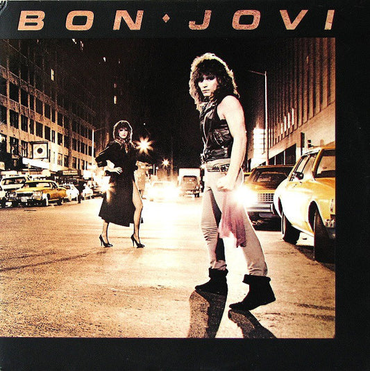 Bon Jovi ‎– Bon Jovi Vinyl Lp