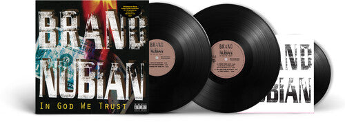 Brand Nubian In God We Trust: 30th Anniversary [Explicit Content] (140 Gram Vinyl, With Bonus 7") (2 Lp's)