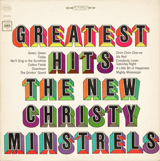 The New Christy Minstrels – Greatest Hits Vinyl Lp VG+/ VG+