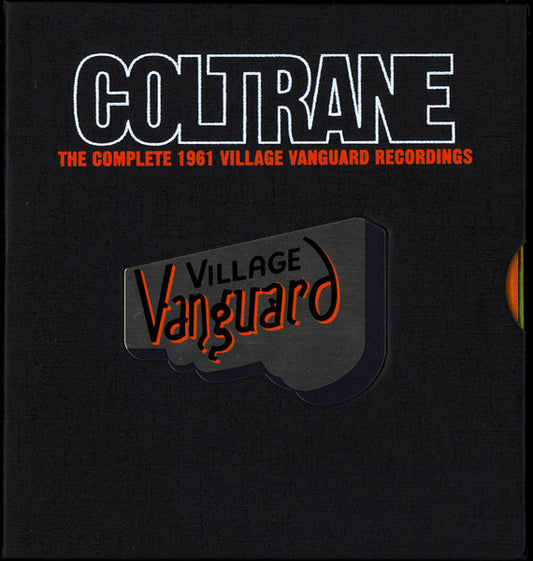John Coltrane– The Complete 1961 Village Vanguard Recordings 4xCD Boxet
