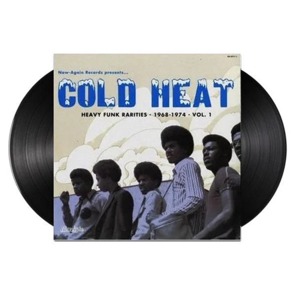 Various ‎– Cold Heat - Heavy Funk Rarities 1968-1974 Vol.1