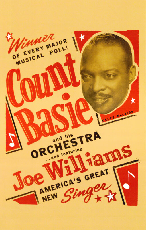 Count Basie Poster