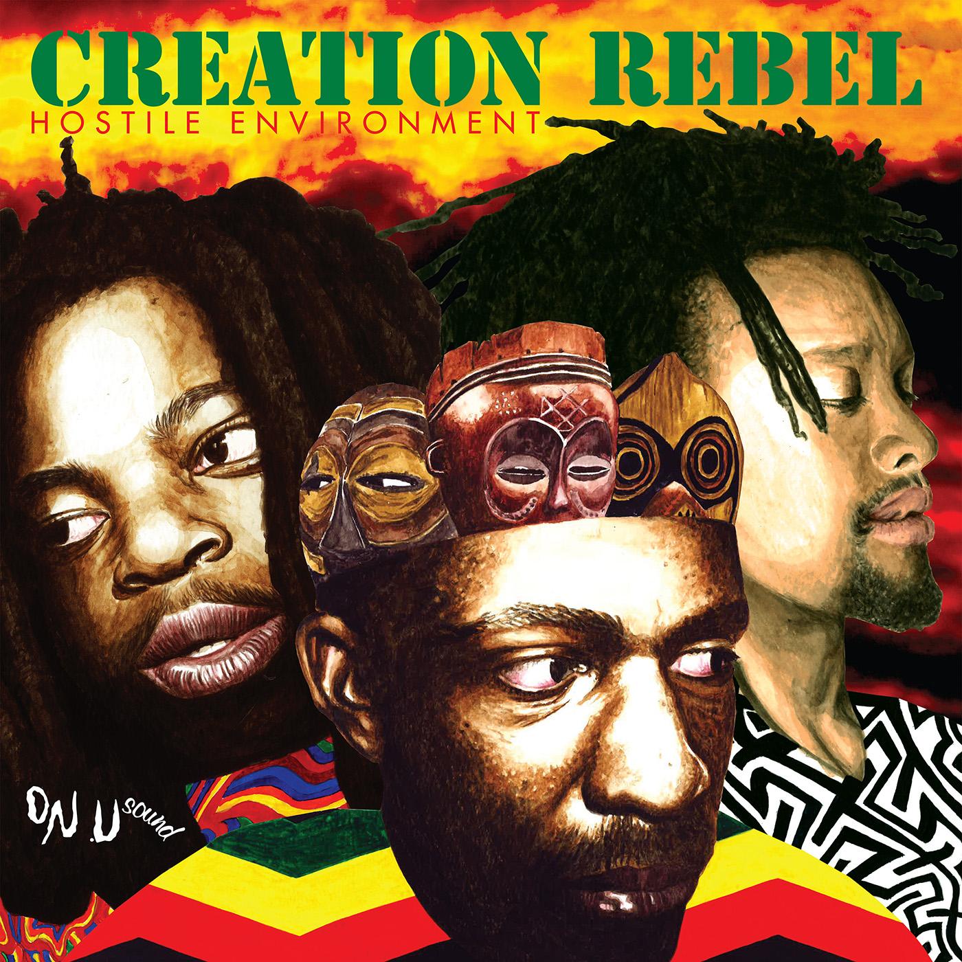 Creation Rebel Hostile Environment (YELLOW VINYL)