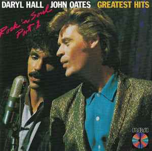 Daryl Hall & John Oates ‎– Greatest Hits (Rock 'N Soul Part 1) CD