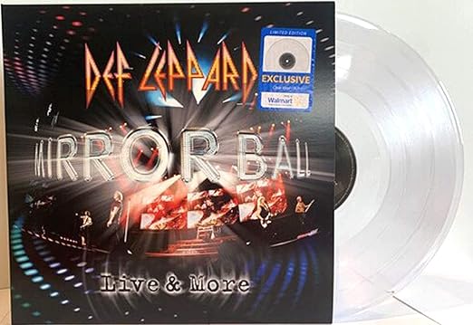 Def Leppard ‎– Mirror Ball - Live & More 3x Vinyl Lp MBV 9520WM