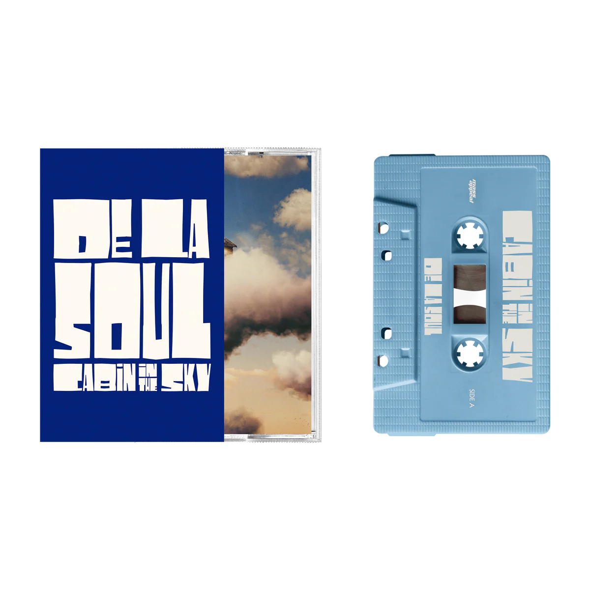 De La Soul-Cabin In The Sky [Opaque Sky Blue Cassette] 01.23.30