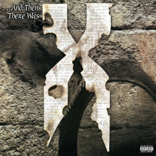 DMX ‎– ...And Then There Was X 2x Vinyl LP