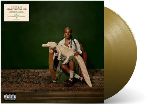 Doechii Alligator Bites Never Heal [Explicit Content] (Limited Edition, Gold Colored Vinyl, Poster) [Import]