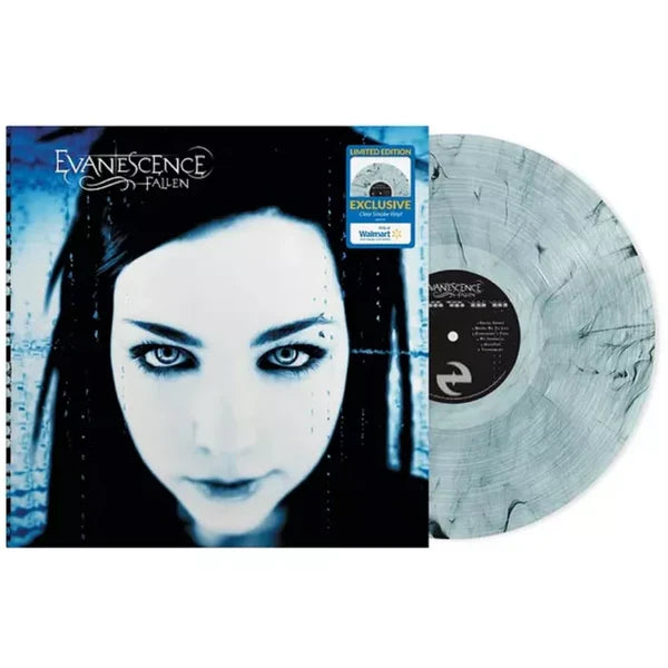 Evanescence – Fallen Vinyl, LP, Album, Reissue, Clear Smoke Vinyl