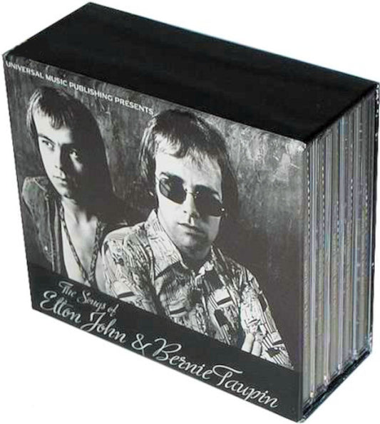 Elton John & Bernie Taupin ‎– The Songs Of Elton John & Bernie Taupin 5XCD Promo Boxset