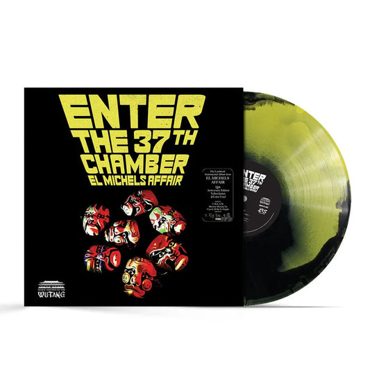 El Michels Affair-Enter the 37th Chamber [15th Anniversary Edition] [Yellow/Black Vinyl LP