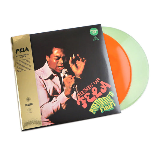 Fela*& The Africa 70 – Music Of Fela - Roforofo Fight 2x Vinyl  Limited Edition Green& Orange, Reissue