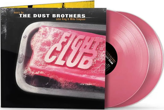 Dust Brothers-Fight Club Original Soundtrack  Limited Edition Pink Vinyl LP