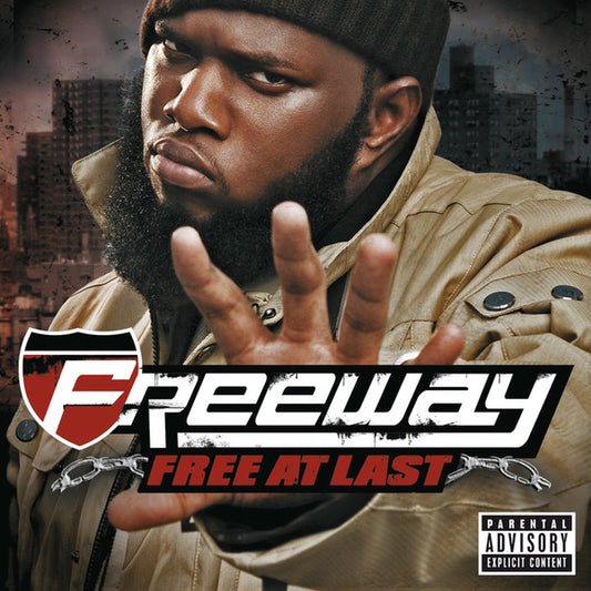 Freeway ‎– Free At Last CD