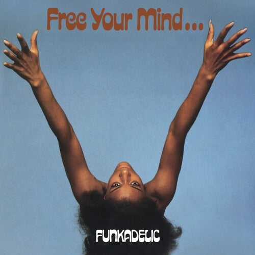 Funkadelic - Free Your Mind 50th Anniversary Edition 180G Blue Vinyl LP