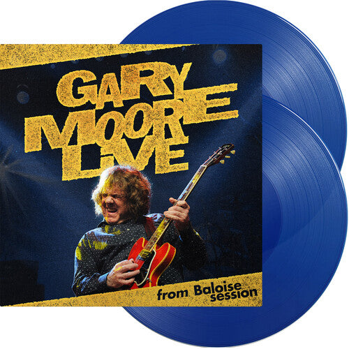 Gary Moore Gary Moore Live - From Baloise Session (Limited Edition, Blue Colored Vinyl) (2 Lp's)