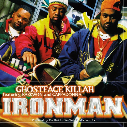 Ghostface Killah Ironman (Chicken & Broccoli Colored Vinyl) (2Lp's)