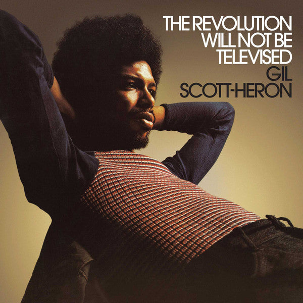 Gil Scott-Heron ‎– The Revolution Will Not Be Televised Vinyl LP