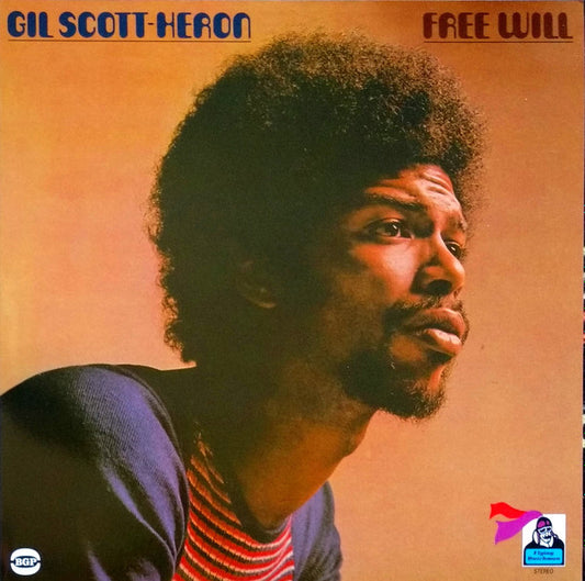 Gil Scott-Heron ‎– Free Will Vinyl LP