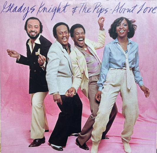 Gladys Knight And The Pips - About Love  Vinyl Lp PC 36387