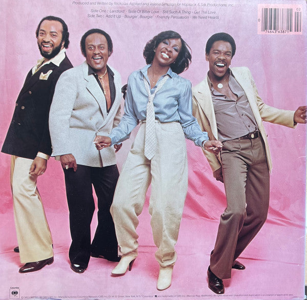 Gladys Knight And The Pips - About Love  Vinyl Lp PC 36387