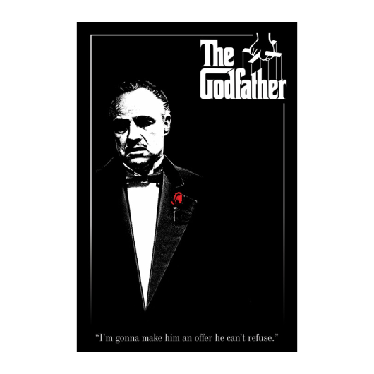 The Godfather Poster