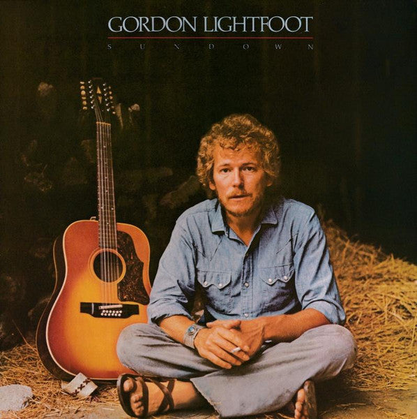 Gordon Lightfoot ‎– Sundown MS 2177 Vinyl LP VG+/VG+