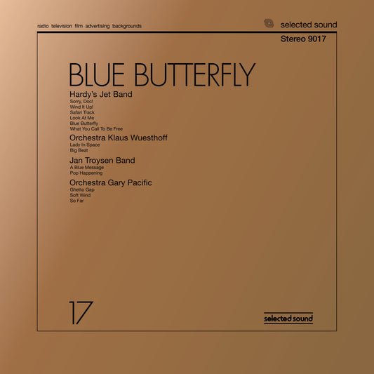 Hardy’s Jet Band / Orchestra Klaus Wuesthoff / Jan Blue Butterfly (Selected Sound)