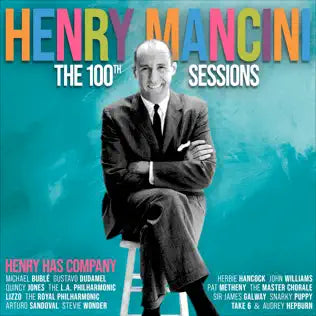 Henry Mancini-The 100th Sessions CD