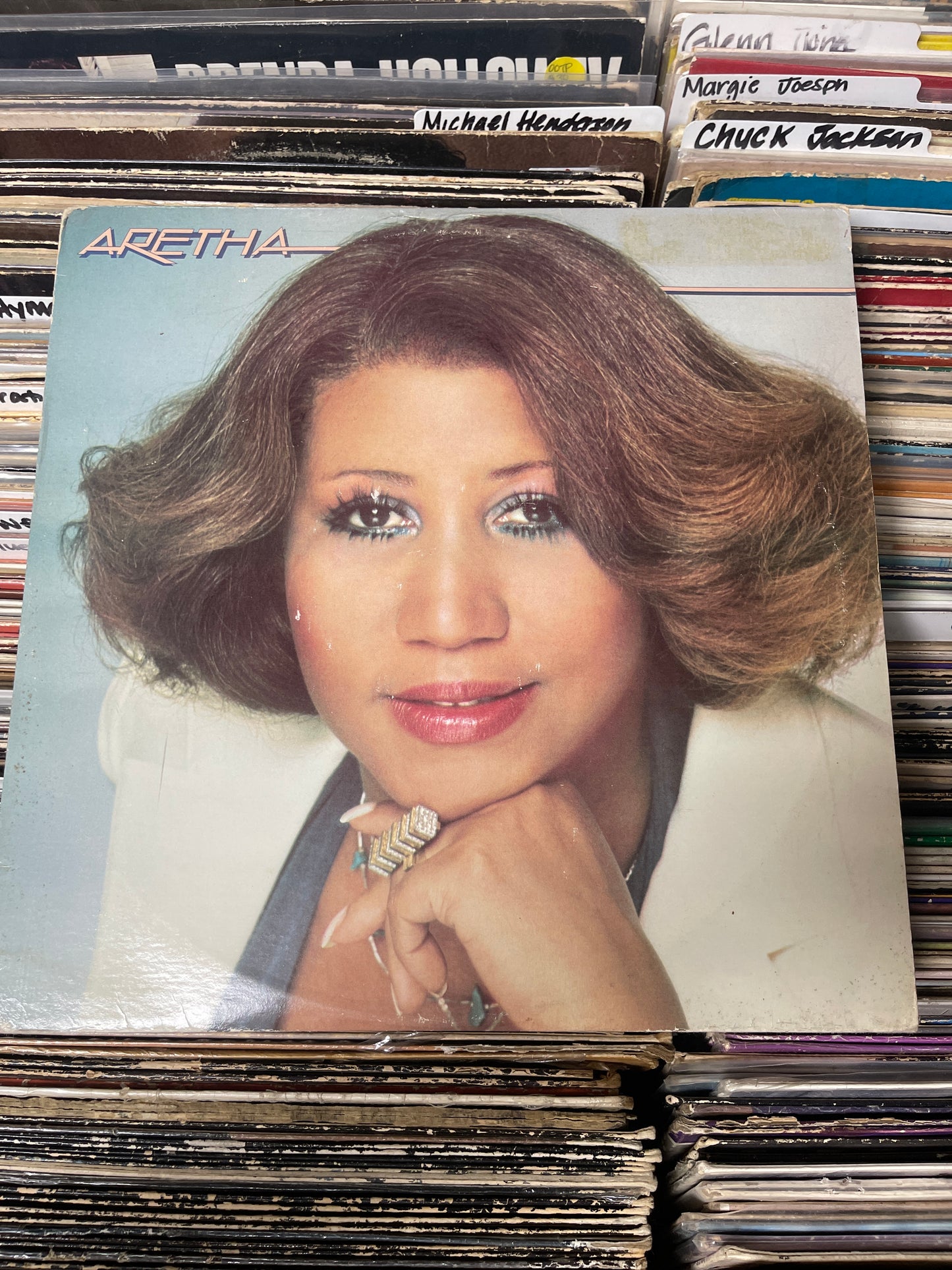 Aretha Franklin – Aretha Vinyl LP AL 9538 VG+/VG+
