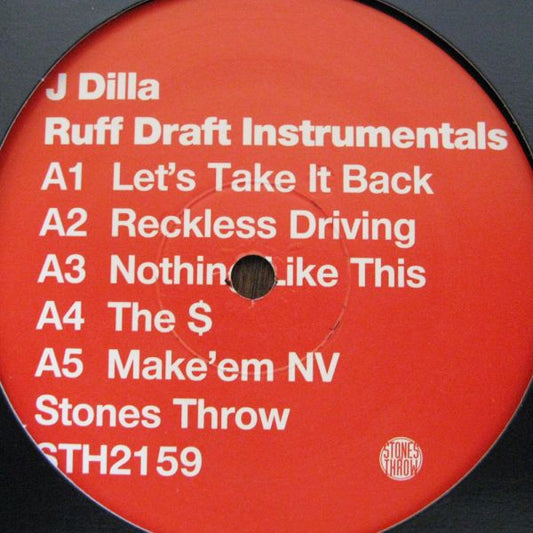 J Dilla (aka Jay Dee) Ruff Draft (Instrumental)