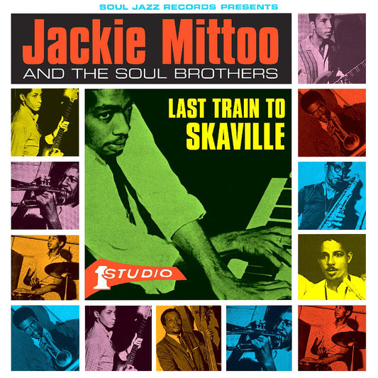 Jackie and the Soul Brothers Mittoo Last Train To Skaville (TRANSPARENT GREEN VINYL)