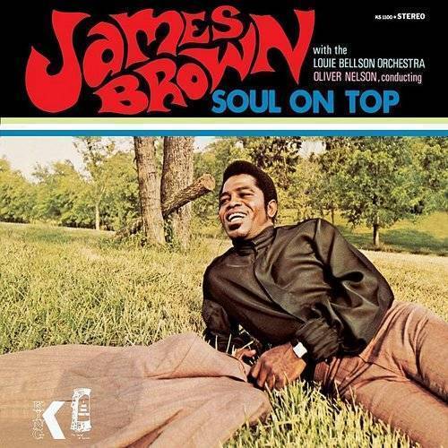 James Brown Soul On Top (Verve By Request Series) [LP]